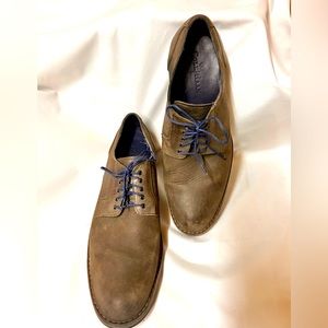 Cole Haan leather lace-up loafers, size 11.5.